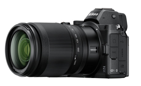 Nikon Z 5 Body w/Nikkor Z 24- 200mm f/4-6.3 Lens Full Frame Mirrorless Camera - additional product view