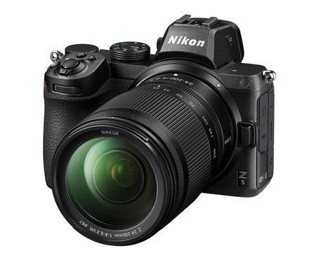 Nikon Z 5 full frame mirrorless camera with Nikkor Z 24-200mm lens