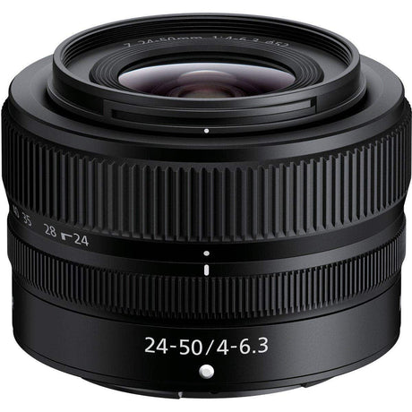 Nikon Z 5 Body w/Nikkor Z 24- 50mm f/4-6.3 Lens Full Frame Mirrorless Camera - additional product view