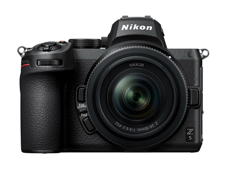 Nikon Z 5 body with Nikkor Z 24-50mm f/4-6.3 lens, full frame mirrorless camera