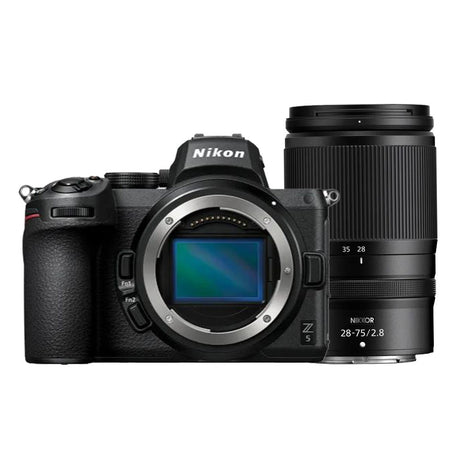Nikon Z 5 camera with Nikkor Z 28-75mm f/2.8 lens.