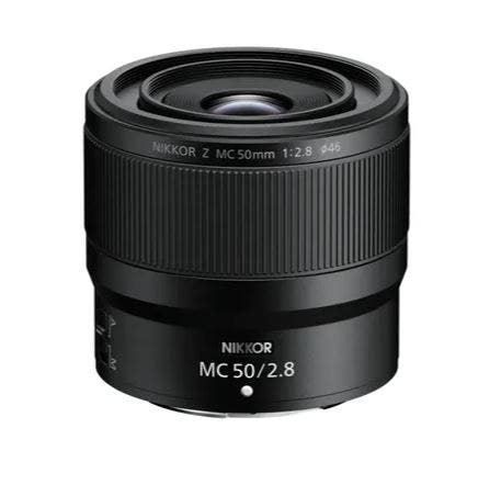 Nikon Z 5 Body,w/Nikkor Z 50mm Macro f/2.8 Lens Full Frame Mirrorless Camera - additional product view