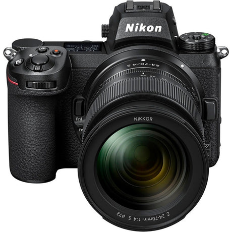 Nikon Z 6II w/Nikkor Z 24-70mm f/4 S Lens Full Frame Mirrorless Camera - additional product view