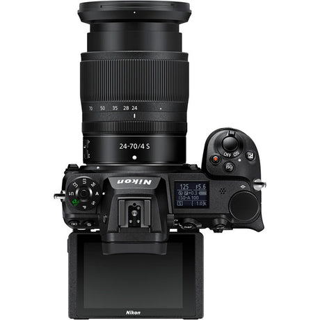 Nikon Z 6II w/Nikkor Z 24-70mm f/4 S Lens Full Frame Mirrorless Camera - additional product view