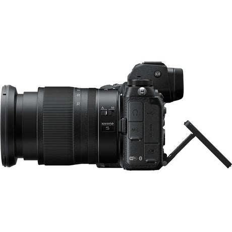 Nikon Z 6II w/Nikkor Z 24-70mm f/4 S Lens Full Frame Mirrorless Camera - additional product view