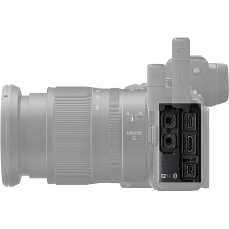 Nikon Z 6II w/Nikkor Z 24-70mm f/4 S Lens Full Frame Mirrorless Camera - additional product view