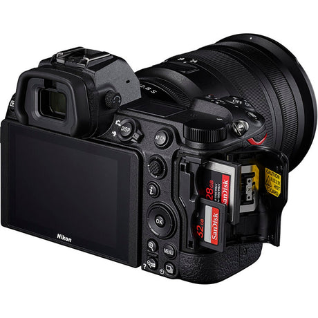 Nikon Z 6II w/Nikkor Z 24-70mm f/4 S Lens Full Frame Mirrorless Camera - additional product view