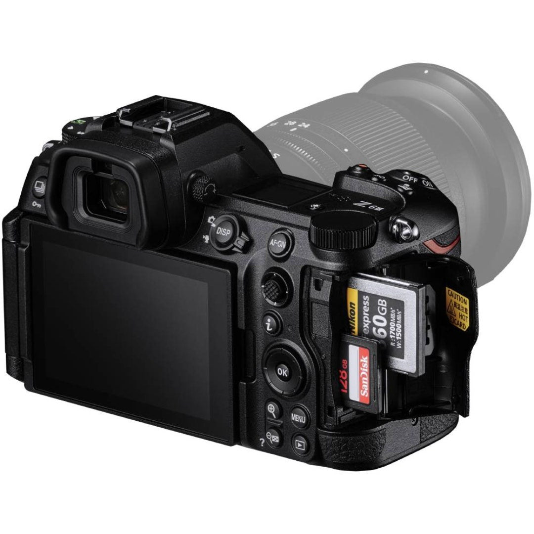 Nikon Z 6III Body Only Full Frame Mirrorless Camera w/BONUS 64GB XQD Memory Card - additional product view