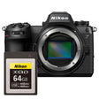 Nikon Z 6III full frame mirrorless camera body, bonus 64GB XQD memory card