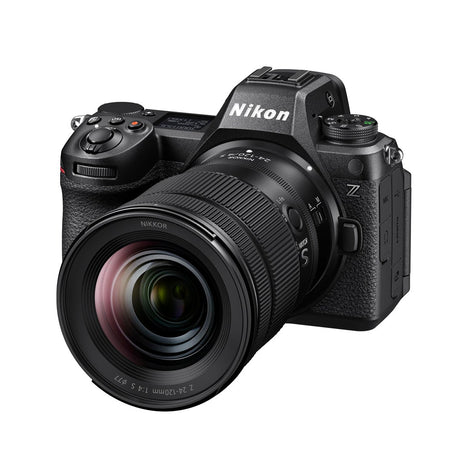 Nikon Z 6III full frame mirrorless camera with Nikkor Z 24-120mm f/4S lens