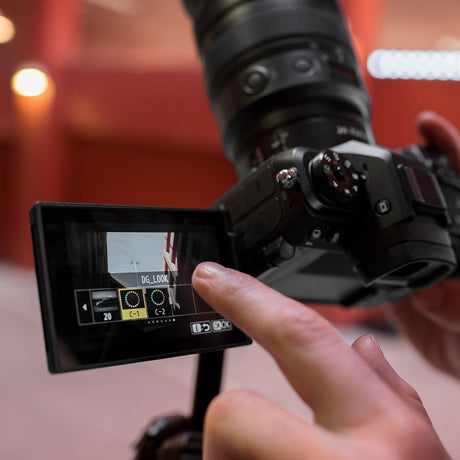 Nikon Z 6III w/ Nikkor Z 24-200mm f/4-6.3 VR Lens Full Frame Mirrorless Camera - additional product view