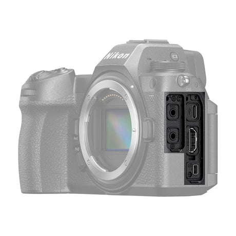 Nikon Z 6III w/ Nikkor Z 24-200mm f/4-6.3 VR Lens Full Frame Mirrorless Camera - additional product view