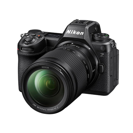 Nikon Z 6III full frame mirrorless camera with Nikkor Z 24-200mm f/4-6.3 VR lens