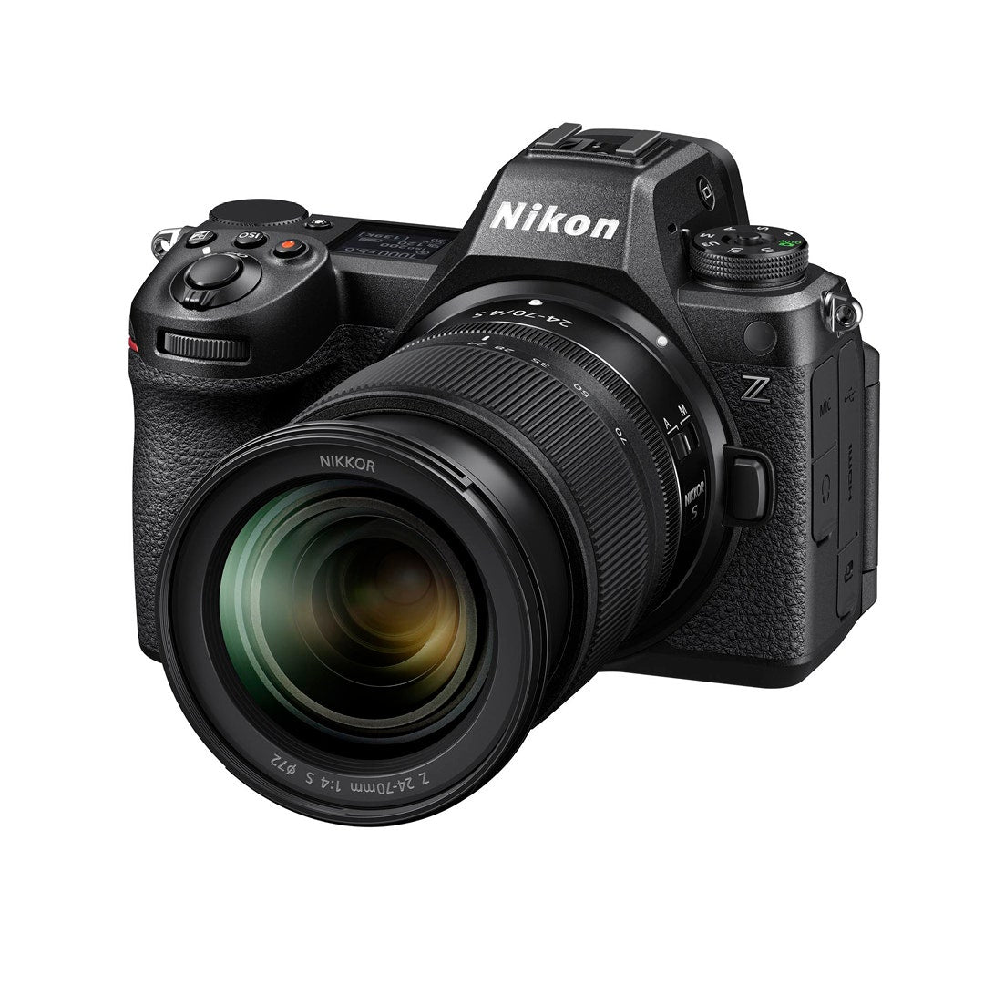 Nikon Z 6III w/Nikkor Z 24-70 f/4 S Lens Full Frame Mirrorless Camera - additional product view