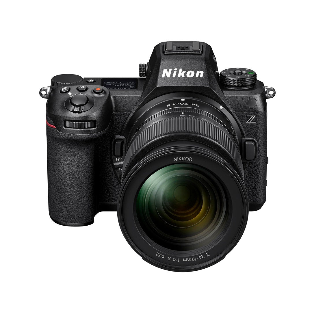 Nikon Z 6III w/Nikkor Z 24-70 f/4 S Lens Full Frame Mirrorless Camera - additional product view