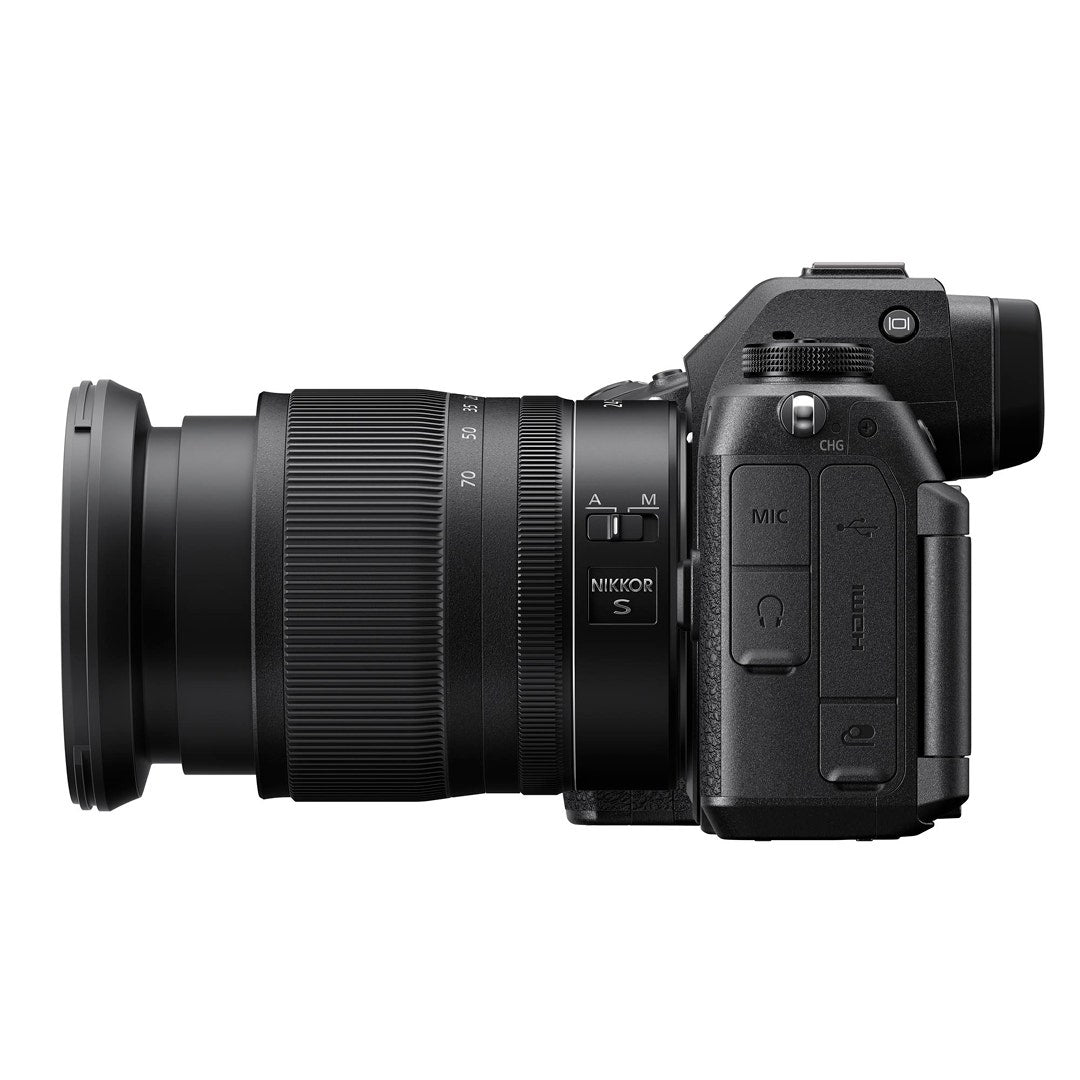 Nikon Z 6III w/Nikkor Z 24-70 f/4 S Lens Full Frame Mirrorless Camera - additional product view