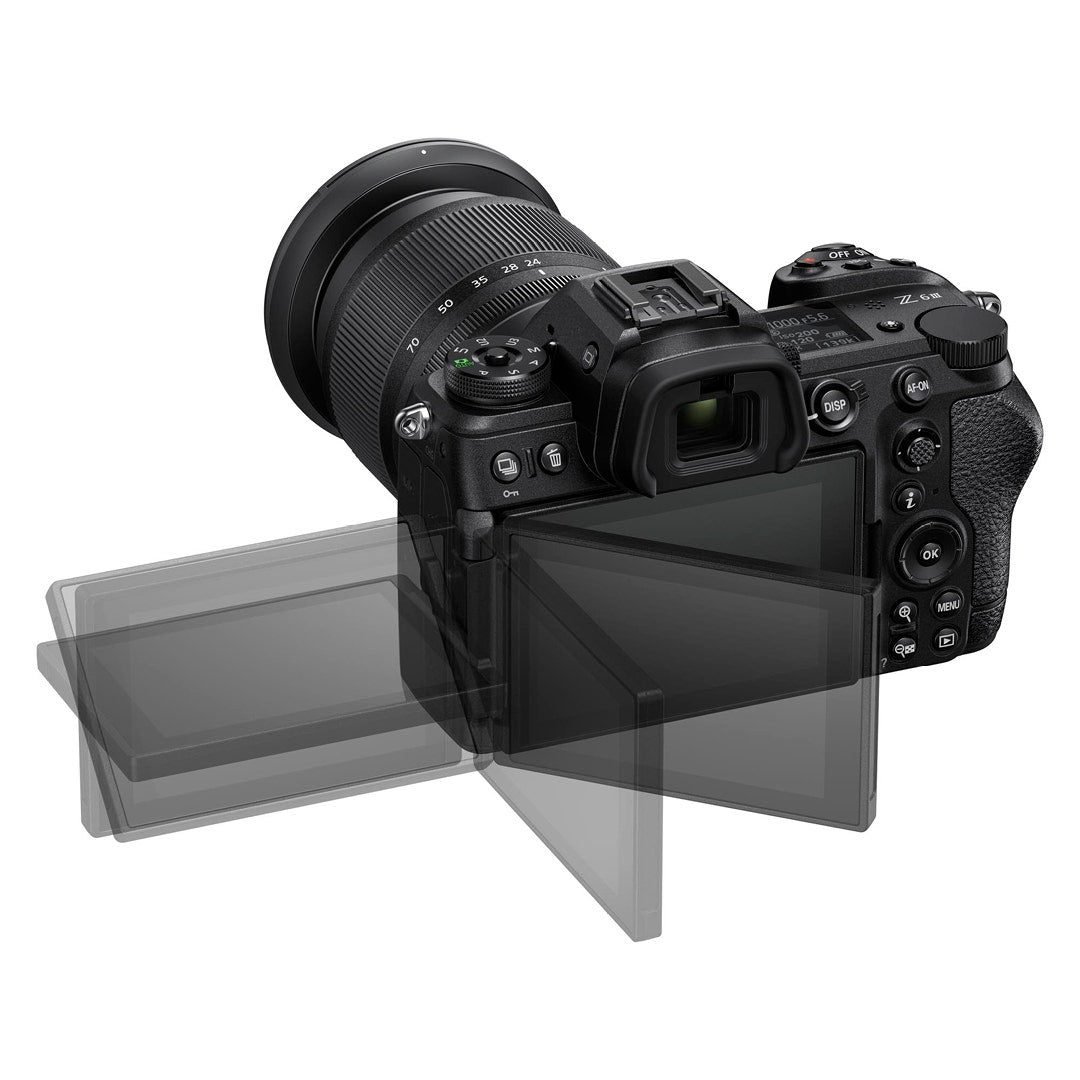 Nikon Z 6III w/Nikkor Z 24-70 f/4 S Lens Full Frame Mirrorless Camera - additional product view