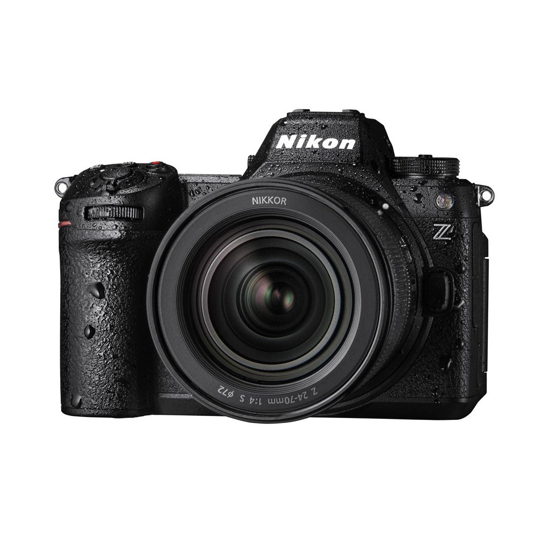 Nikon Z 6III w/Nikkor Z 24-70 f/4 S Lens Full Frame Mirrorless Camera - additional product view