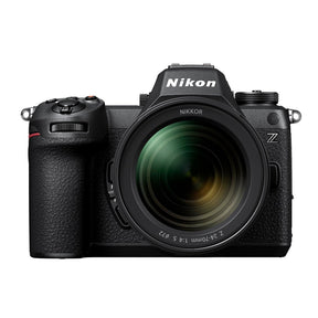 Nikon Z 6III full frame mirrorless camera with Nikkor Z 24-70 f/4 S lens
