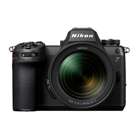 Nikon Z 6III full frame mirrorless camera with Nikkor Z 24-70 f/4 S lens