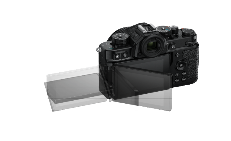 Nikon Z f Body Black Full Frame Mirrorless Camera - additional product view