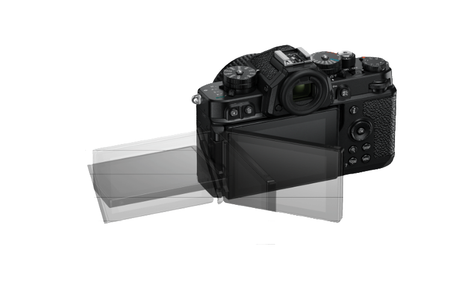 Nikon Z f Body Black Full Frame Mirrorless Camera - additional product view