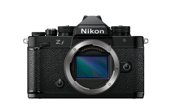 Nikon Z f Body Black full frame mirrorless camera