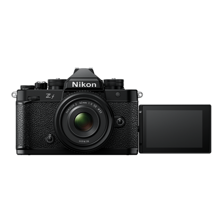 Nikon Z f Body Black w/Nikkor Z 40mm f/2 (SE) Lens Full Frame Mirrorless Camera - additional product view