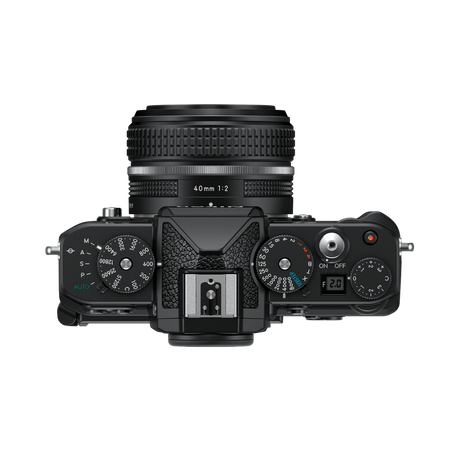 Nikon Z f Body Black w/Nikkor Z 40mm f/2 (SE) Lens Full Frame Mirrorless Camera - additional product view