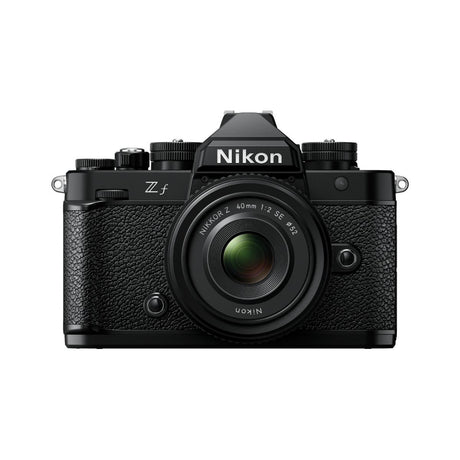 Nikon Z f Body Black with Nikkor Z 40mm f/2 SE lens