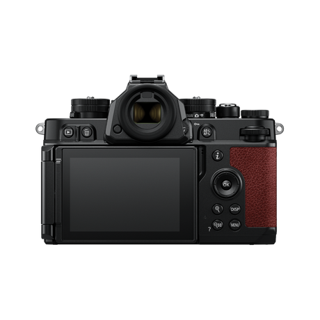 Nikon Z f Body Bordeaux Red Full Frame Mirrorless Camera - additional product view
