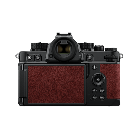Nikon Z f Body Bordeaux Red Full Frame Mirrorless Camera - additional product view