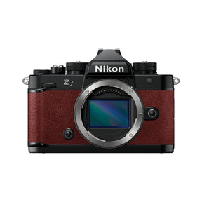 Nikon Z f Body Bordeaux Red full frame mirrorless camera