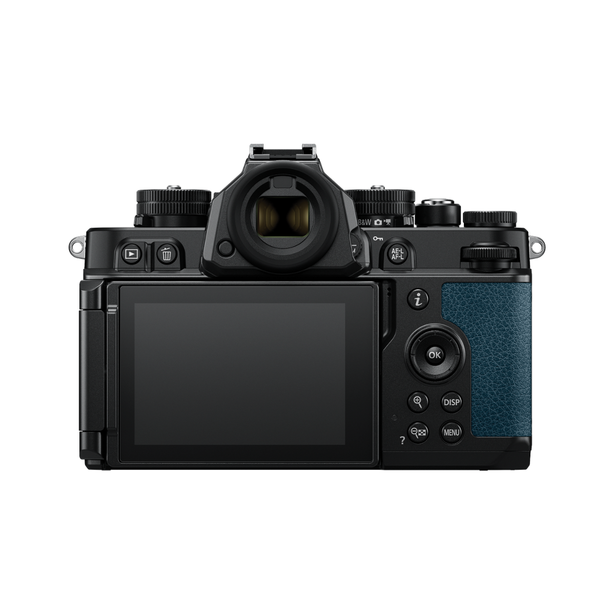 Nikon Z f Body Indigo Blue Full Frame Mirrorless Camera - additional product view