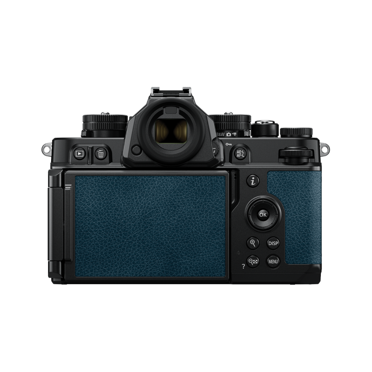 Nikon Z f Body Indigo Blue Full Frame Mirrorless Camera - additional product view