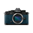 Nikon Z f Body Indigo Blue full frame mirrorless camera