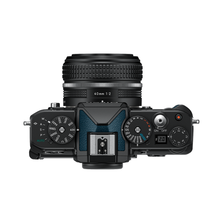 Nikon Z f Body Indigo Blue w/Nikkor Z 40mm f/2 (SE) Lens Full Frame Mirrorless Camera - additional product view