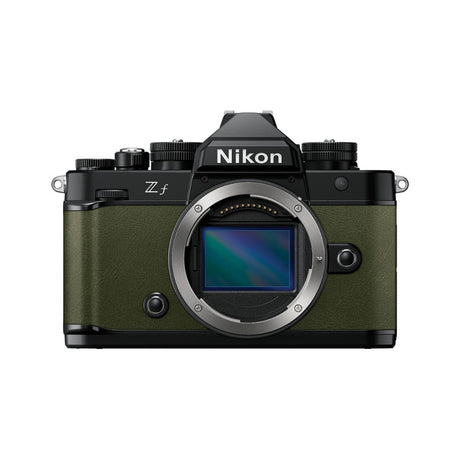 Nikon Z f Body Moss Green full frame mirrorless camera