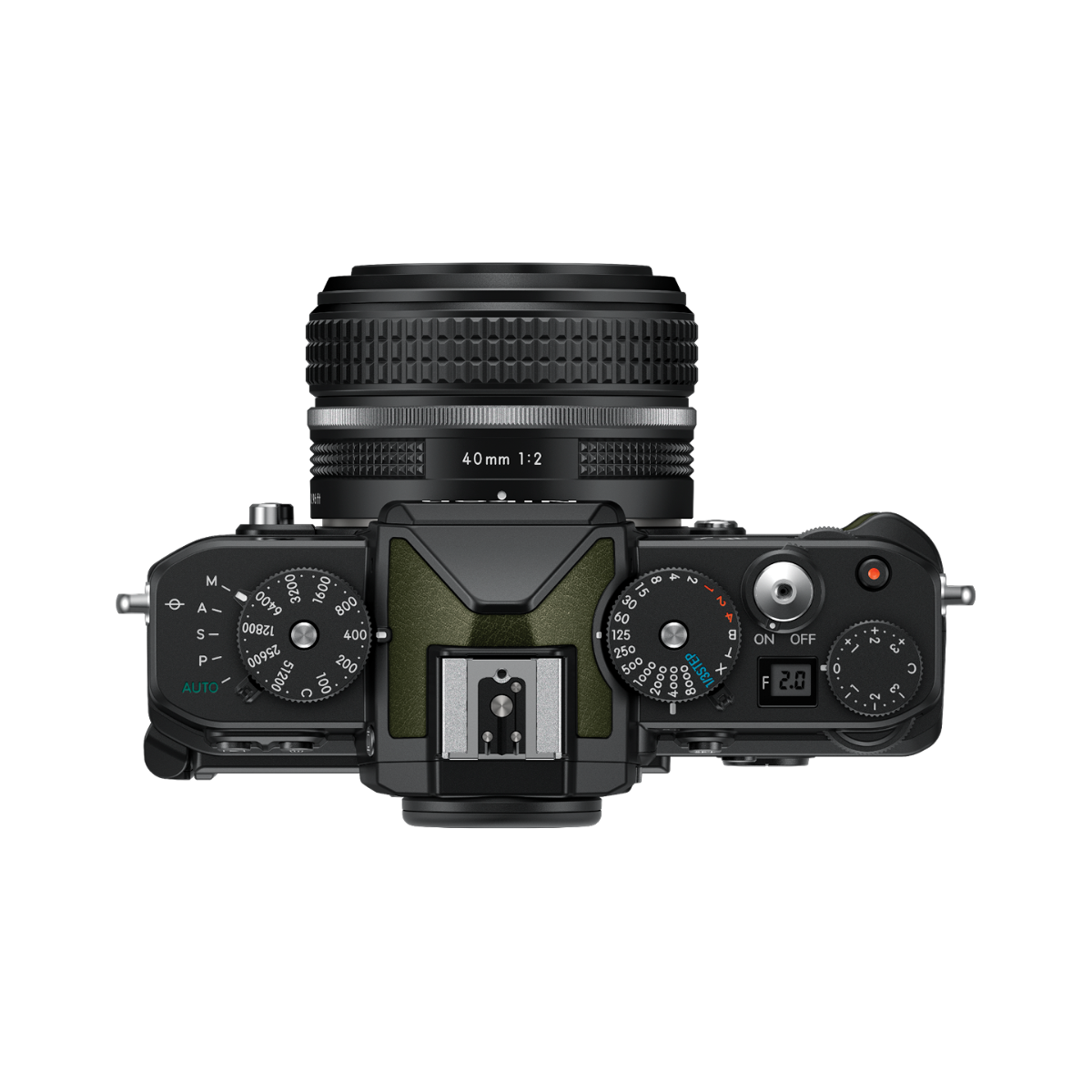 Nikon Z f Body Moss Green w/Nikkor Z 40mm f/2 (SE) Lens Full Frame Mirrorless Camera - additional product view