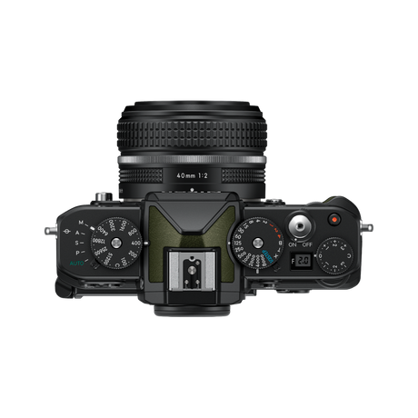 Nikon Z f Body Moss Green w/Nikkor Z 40mm f/2 (SE) Lens Full Frame Mirrorless Camera - additional product view
