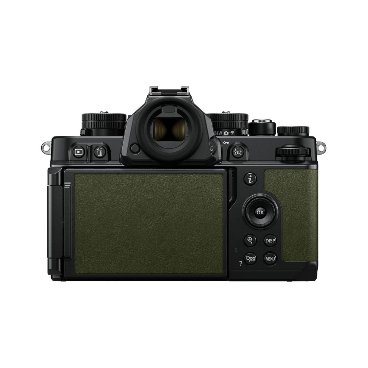 Nikon Z f Body Moss Green w/Nikkor Z 40mm f/2 (SE) Lens Full Frame Mirrorless Camera - additional product view
