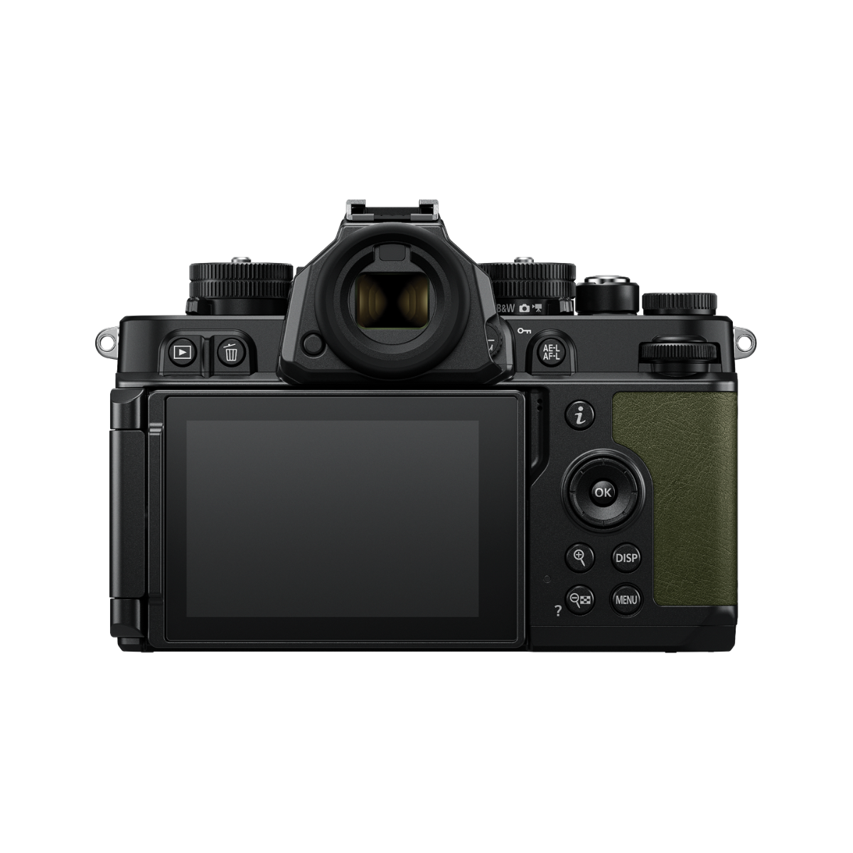 Nikon Z f Body Moss Green w/Nikkor Z 40mm f/2 (SE) Lens Full Frame Mirrorless Camera - additional product view
