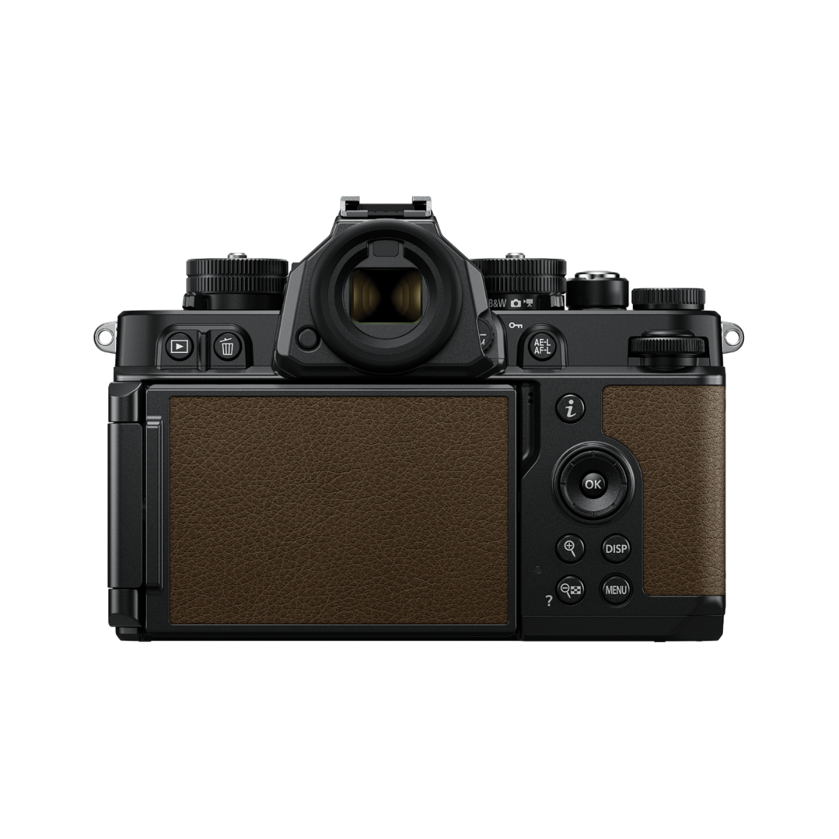 Nikon Z f Body Sepia Brown Full Frame Mirrorless Camera - additional product view