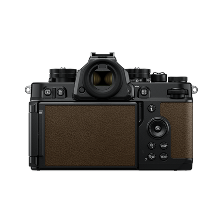 Nikon Z f Body Sepia Brown Full Frame Mirrorless Camera - additional product view