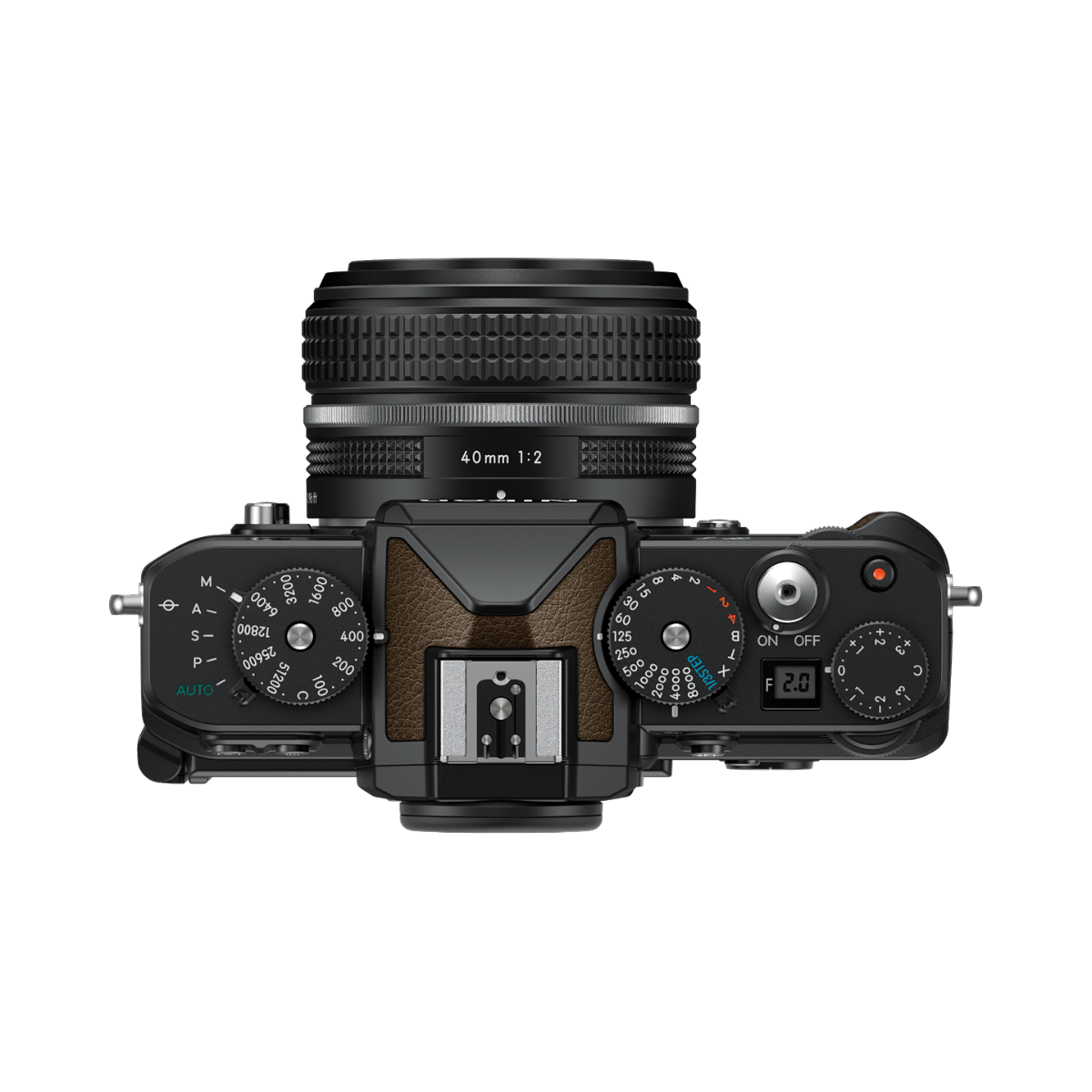 Nikon Z f Body Sepia Brown w/Nikkor Z 40mm f/2 (SE) Lens Full Frame Mirrorless Camera - additional product view