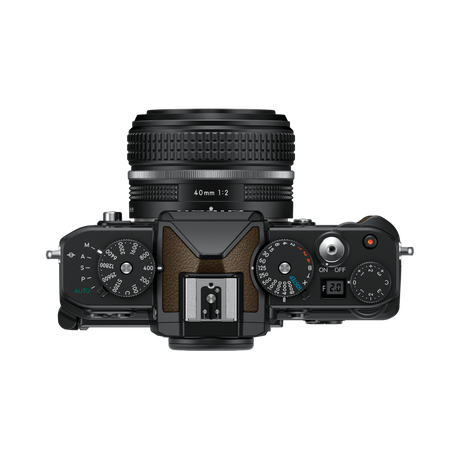 Nikon Z f Body Sepia Brown w/Nikkor Z 40mm f/2 (SE) Lens Full Frame Mirrorless Camera - additional product view