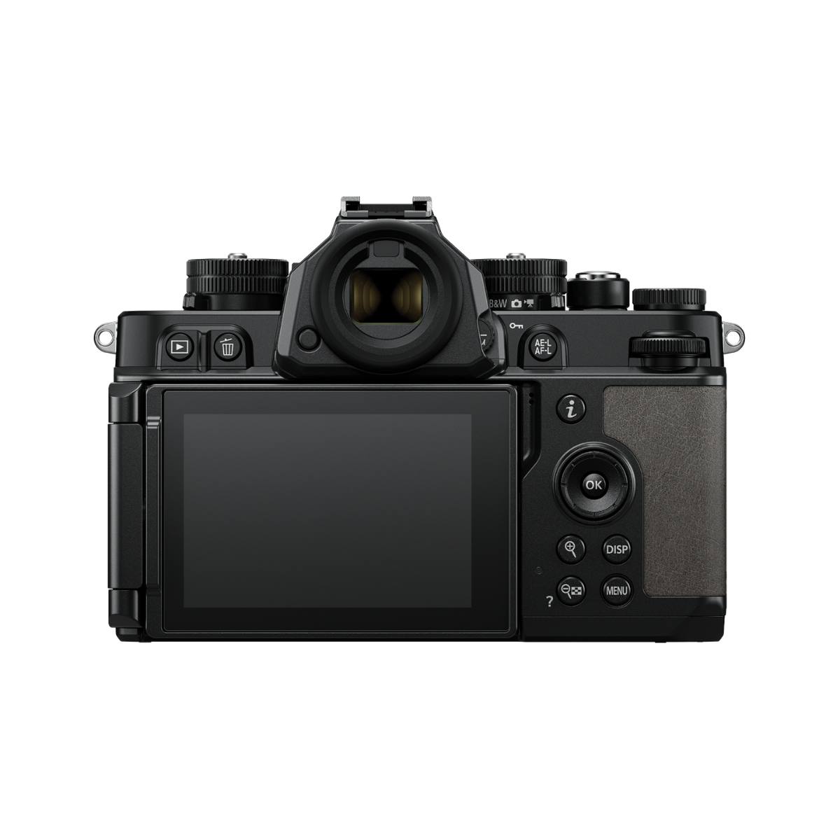 Nikon Z f Body Stone Grey Full Frame Mirrorless Camera - additional product view