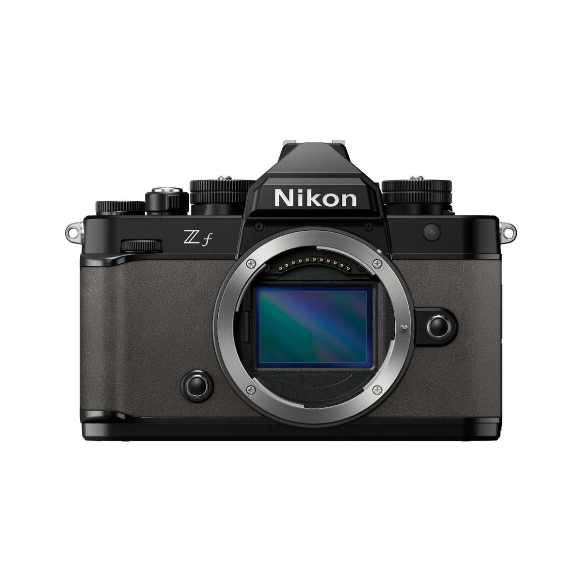 Nikon Z f Body Stone Grey full frame mirrorless camera