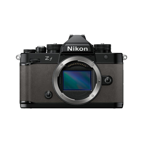 Nikon Z f Body Stone Grey full frame mirrorless camera