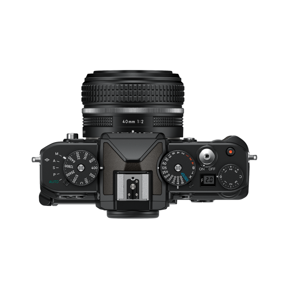 Nikon Z f Body Stone Grey w/Nikkor Z 40mm f/2 (SE) Lens Full Frame Mirrorless Camera - additional product view